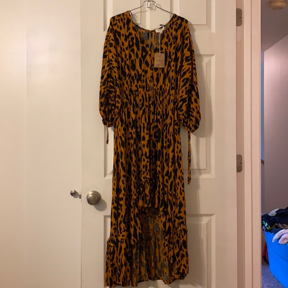 Leopard dress